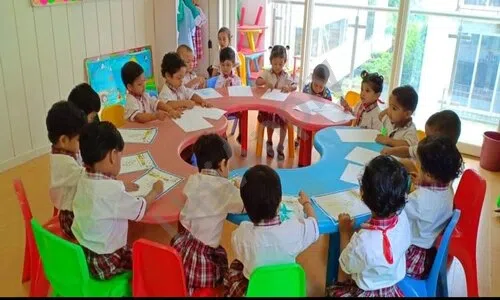 Little Scholars Preschool, Kharghar, Navi Mumbai Playground