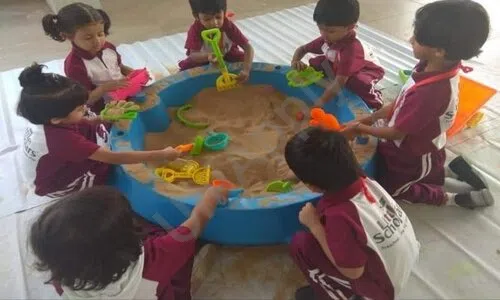 Little Scholars Preschool, Kharghar, Navi Mumbai Playground 6