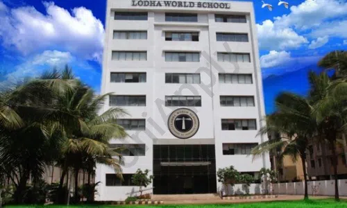 Lodha World School, Thane West, Thane School Building