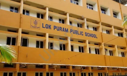 Lok Puram Public School, Majiwada, Thane West, Thane School Building
