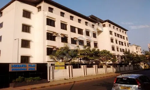 Lokmanya Tilak International School, Kopar Khairane, Navi Mumbai School Building