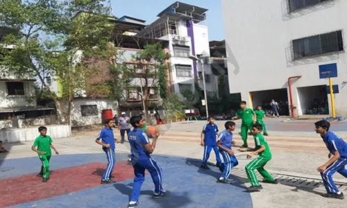 Lokmanya Tilak International School, Kopar Khairane, Navi Mumbai Playground