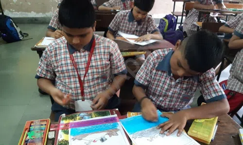 MES Vidya Mandir And Junior College, Cbd Belapur, Navi Mumbai Classroom