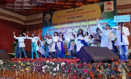MES Vidya Mandir And Junior College, Cbd Belapur, Navi Mumbai Dance