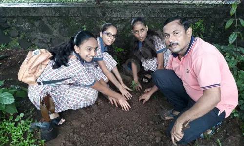 MES Vidya Mandir And Junior College, Cbd Belapur, Navi Mumbai Gardening