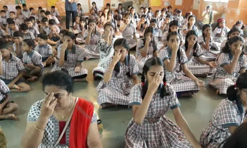 MES Vidya Mandir And Junior College, Cbd Belapur, Navi Mumbai Yoga