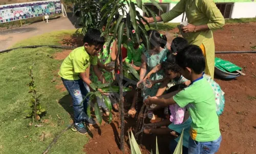 MJ World School, Shahapur, Thane Gardening