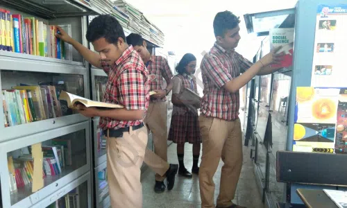 Mahatma Gandhi Mission Primary And Secondary School (English Medium), Nerul, Navi Mumbai Library/Reading Room