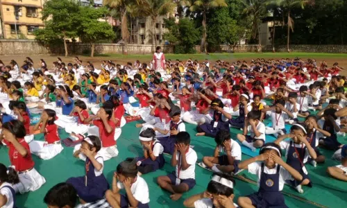 Mahatma Gandhi Mission Primary And Secondary School (English Medium), Nerul, Navi Mumbai Yoga