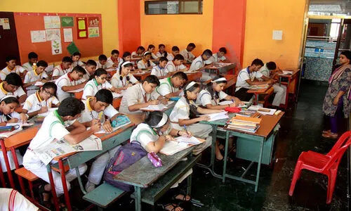 Mahatma International School, New Panvel, Navi Mumbai Classroom