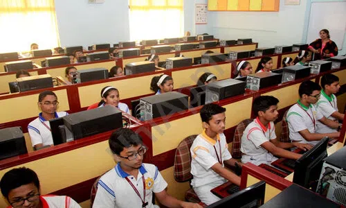 Mahatma International School, New Panvel, Navi Mumbai Computer Lab