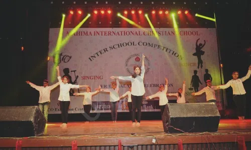 Mahima International Christian School, Kopar Khairane, Navi Mumbai Dance 1