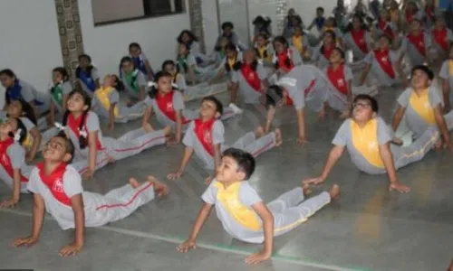 Meridian School, Kalyan West, Thane Yoga