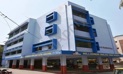 Millennium English School, Joshibaug, Kalyan West, Thane School Building