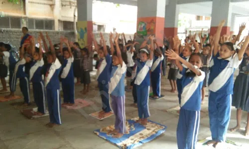 Millennium English School, Joshibaug, Kalyan West, Thane Yoga
