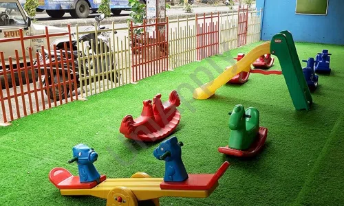 Mindseed Preschool And Daycare, Kalwa, Thane Playground