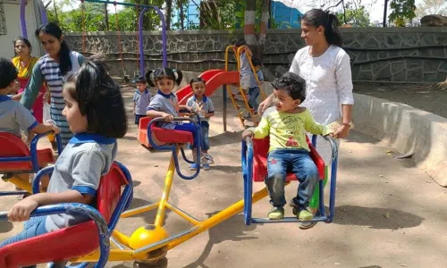 Mindseed Preschool And Daycare, Kalwa, Thane Playground 1