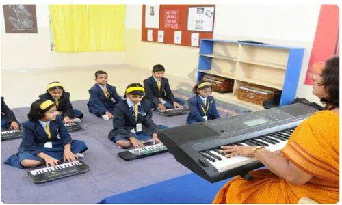 Podar International School, Ambernath West, Thane Music