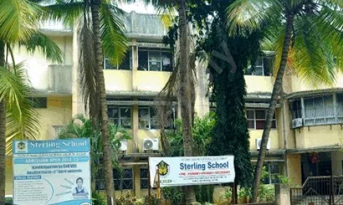 NCRD's Sterling School, Nerul, Navi Mumbai School Building