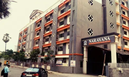 Narayana e-Techno School, Bhayandar West, Thane School Building