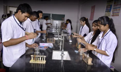 New Bombay City Junior College, Ghansoli, Navi Mumbai Science Lab 1