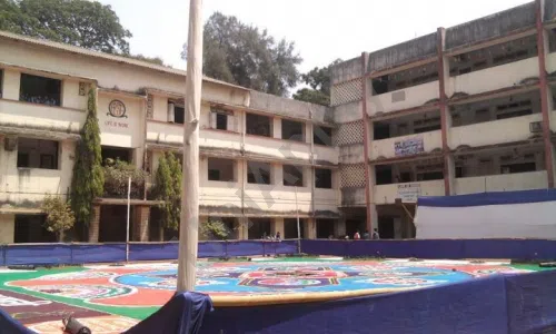New English School, Diva, Thane School Building