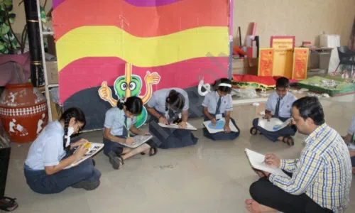 New Horizon Public School And Penguin Kids, Airoli, Navi Mumbai Art and Craft