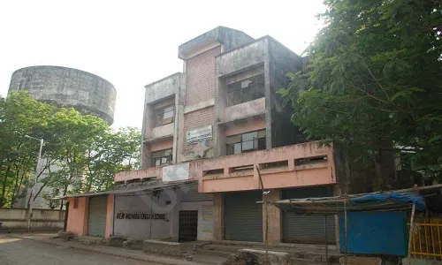 New Mumbai English School, Kalamboli, Navi Mumbai School Building