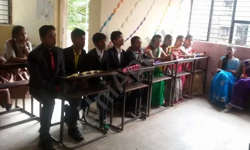 New Mumbai English School, Kalamboli, Navi Mumbai Classroom