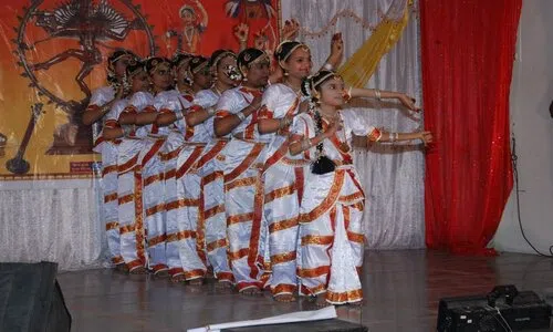 New Mumbai English School, Kalamboli, Navi Mumbai Dance
