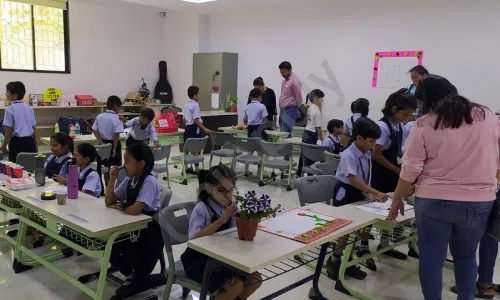 OES International School, Vashi, Navi Mumbai Classroom