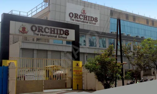 ORCHIDS The International School, Azad Nagar, Thane West, Thane School Building