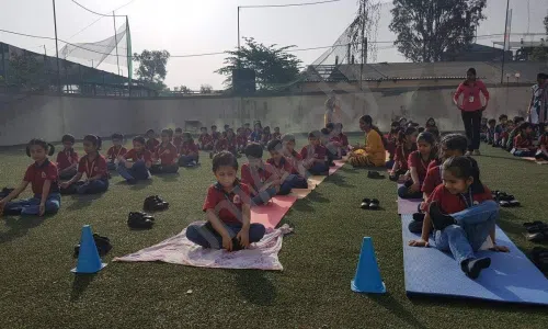 ORCHIDS The International School, Azad Nagar, Thane West, Thane Yoga 1
