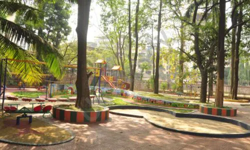 Holy Cross Convent Primary School, Thane West, Thane Playground 1