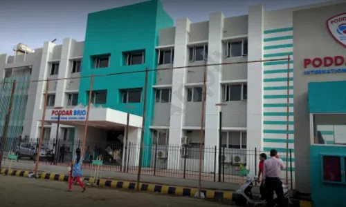 PODDAR BRIO International School, Samruddhi Evergreen, Badlapur East, Thane School Building