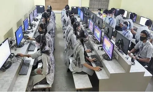P.S. Deshmukh Memorial Academy, Shahapur, Thane Computer Lab