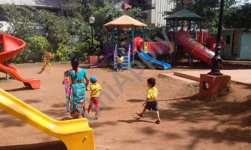 Katti Batti Playgroup Nursery And Kindergarten, Sant Dnyaneshwar Nagar, Thane West, Thane Playground 1