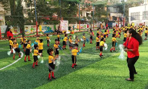 Katti Batti Playgroup Nursery And Kindergarten, Sant Dnyaneshwar Nagar, Thane West, Thane Playground