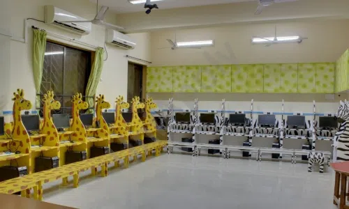 Podar International School, Nerul, Navi Mumbai Computer Lab