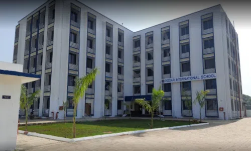 Podar International School, Bhiwandi, Thane School Building