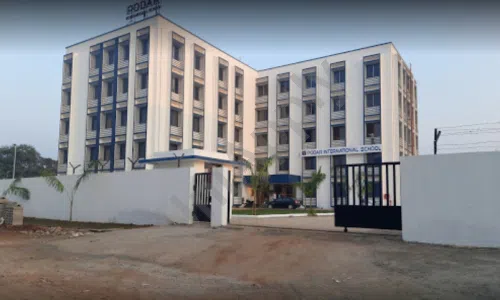 Podar International School, Bhiwandi, Thane School Building 1