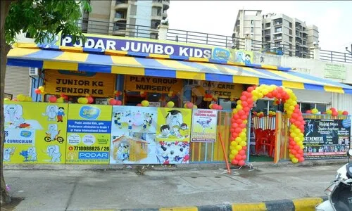 Podar Jumbo Kids, Kamothe, Navi Mumbai School Building