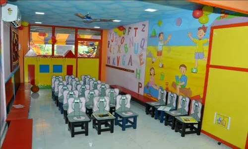 Podar Jumbo Kids, Kamothe, Navi Mumbai Classroom