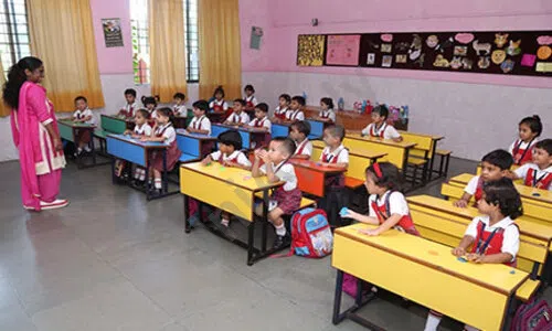 Presentation Convent School, Nerul, Navi Mumbai Classroom