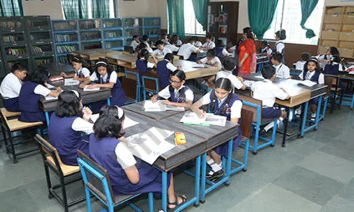 Presentation Convent School, Nerul, Navi Mumbai Library/Reading Room