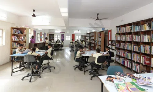 Prudence International School, Panvel, Navi Mumbai Library/Reading Room