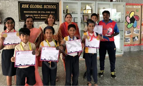 RBK Global School, Bhayandar East, Thane School Awards and Achievement
