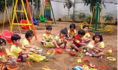 RVV International School, Navi Mumbai Playground