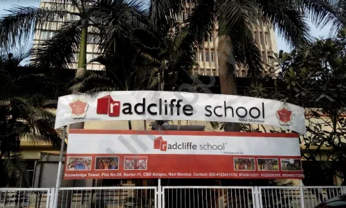 Radcliffe School, Ulwe, Navi Mumbai School Infrastructure