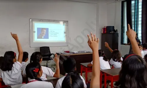 Radcliffe School, Ulwe, Navi Mumbai Smart Classes